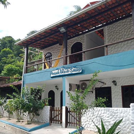 Pousada Vila Do Sossego Morro de São Paulo Exteriér fotografie