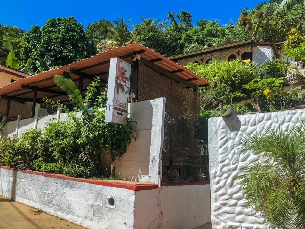 Pousada Vila Do Sossego Morro de São Paulo Exteriér fotografie
