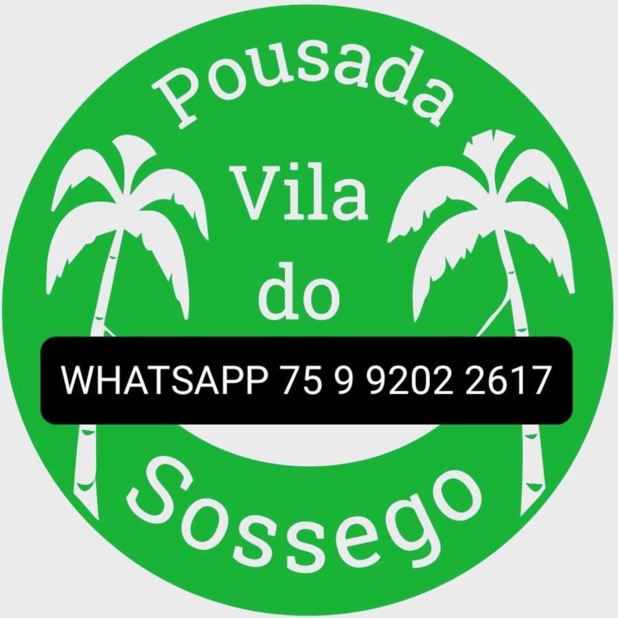 Pousada Vila Do Sossego Morro de São Paulo Exteriér fotografie