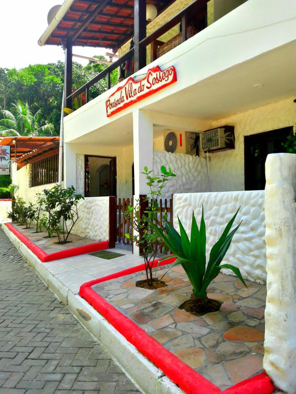 Pousada Vila Do Sossego Morro de São Paulo Exteriér fotografie