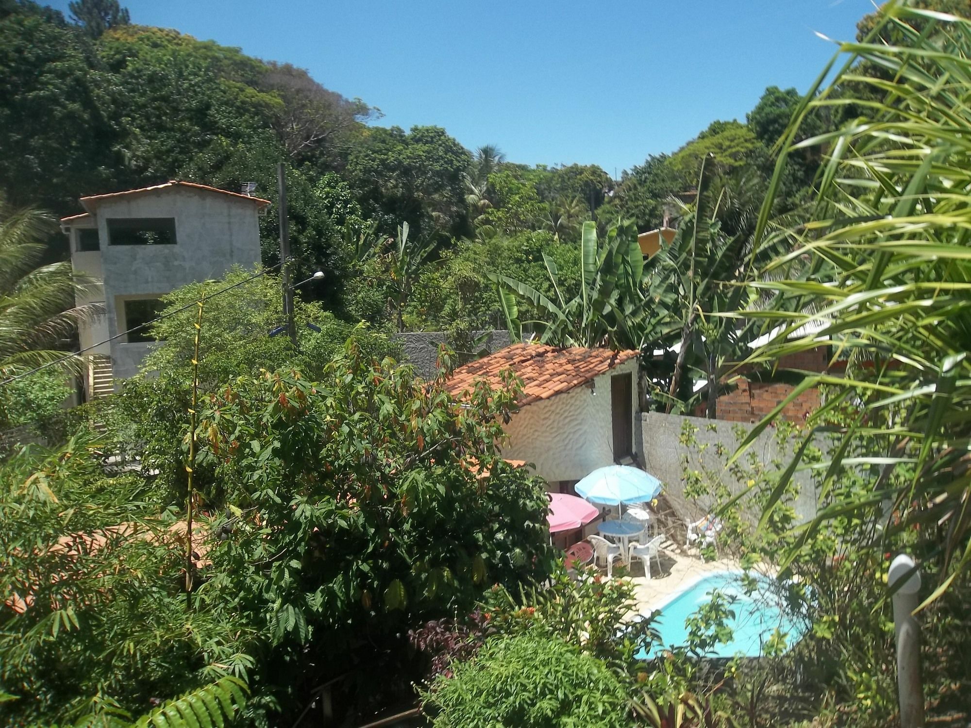 Pousada Vila Do Sossego Morro de São Paulo Exteriér fotografie
